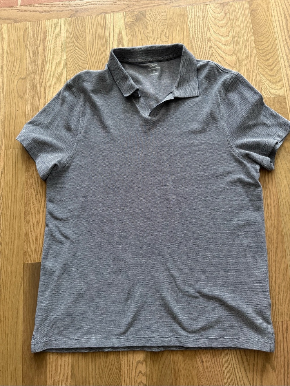 J. Crew Flex Pique Polo Untucked Size L